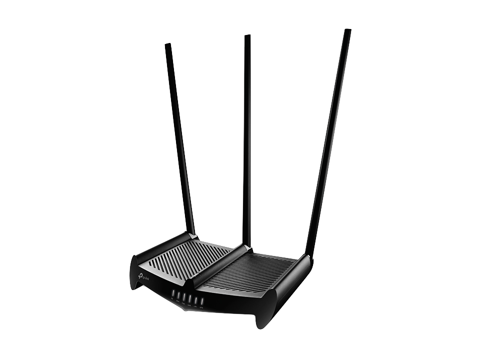 Router TP-LINK TL-WR941HP Alto Poder 450Mbps Wireless N