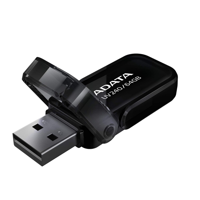 Memoria Flash 32GB UV240 Negro USB 2.0 ADATA