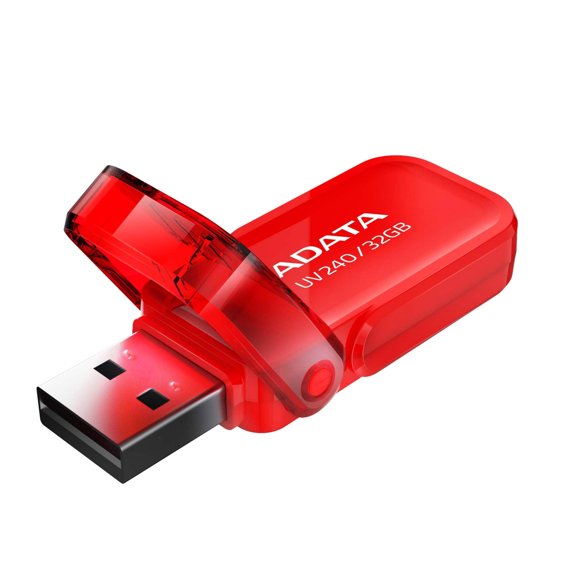 Memoria Flash 32GB UV240 Rojo USB 2.0 ADATA