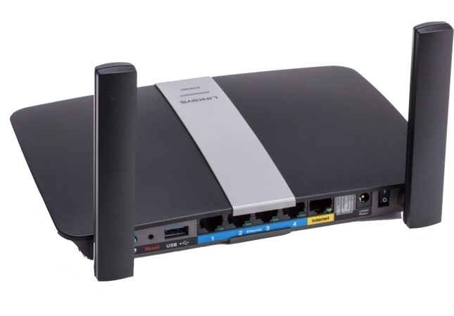 Router EA6350 dualband  Linksys