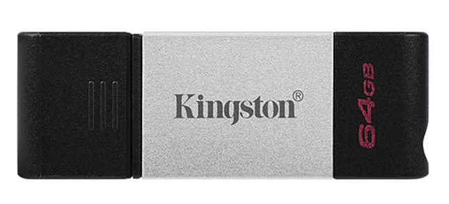 Memoria Flash 64GB USBC 3.2 Gen 1 DataTraveler 80 KINGSTON DT80/64GB