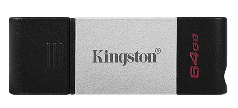 Memoria Flash 64GB USBC 3.2 Gen 1 DataTraveler 80 KINGSTON DT80/64GB