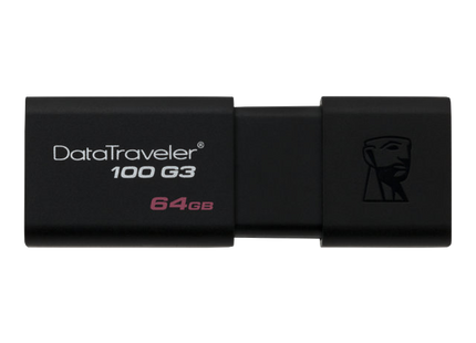 Memoria Flash USB DT100G3  64GB KINGSTON DT100G3/64GB
