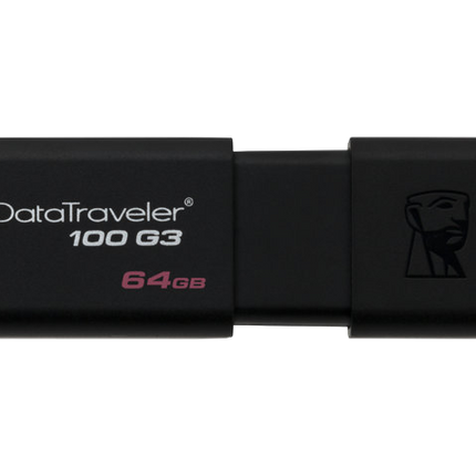 Memoria Flash USB DT100G3  64GB KINGSTON DT100G3/64GB
