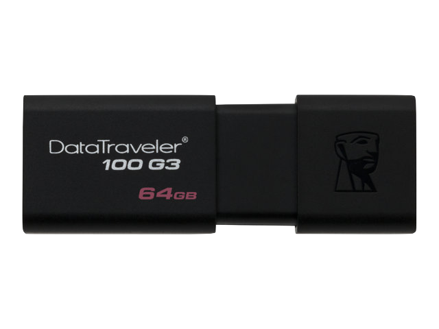Memoria Flash USB DT100G3  64GB KINGSTON DT100G3/64GB