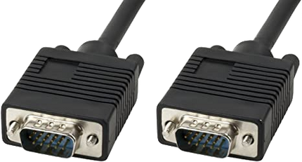 Cable VGA XTC308  6 pies DB15 M/M XTECH
