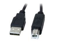 CABLE USB TIPO B - TIPO A 2.0 MALE A BMALE XTC-307 XTECH