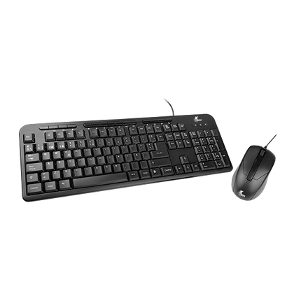 Teclado + Ratón Combo USB Multimedia Spanish XTK301S  Xtech