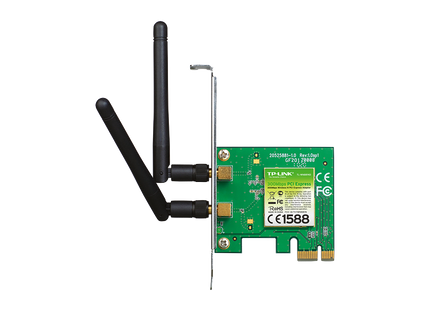 Adaptador Inalámbrico  PCI EXPRESS(x1) N 300MBPS TL-WN881ND TP-LINK