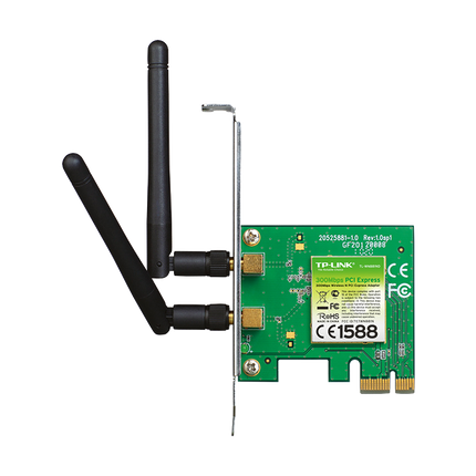 Adaptador Inalámbrico  PCI EXPRESS(x1) N 300MBPS TL-WN881ND TP-LINK