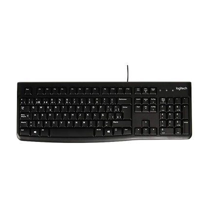 TECLADO K120 Spn Black USB LOGITECH