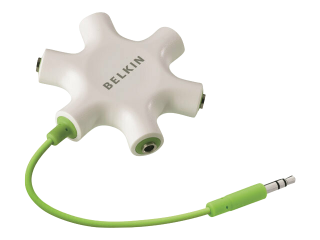 Adaptador para audio auxiliar (RockStar) - Separador de auriculares  BELKIN F8Z274BT