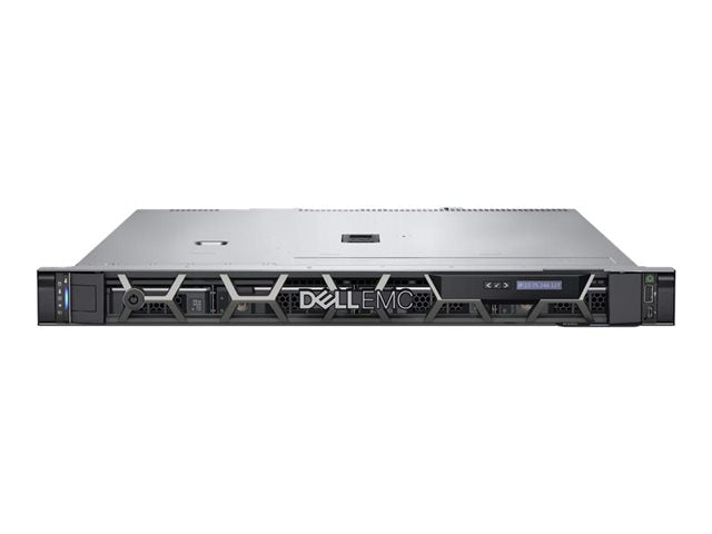 Image of Servidor Dell PowerEdge R250 Xeon E-2324G / 3.1 GHz RAM 16 GB R250ERQ2v1