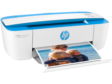 IMPRESORA MULTIFUNCIÓN WI FI DESKJET INK ADVANTAGE 3775 Impresora, Copiadora, Escaner HP