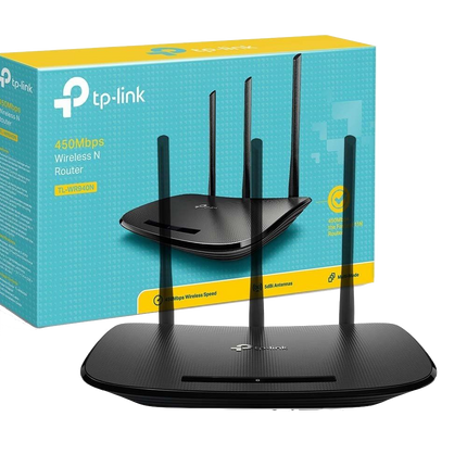 ROUTER Inalámbrico     TP-LINK TL-WR940N N450Mbps Wi-fi    TP-LINK