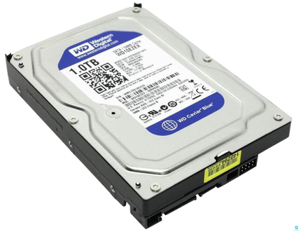 Disco Duro WD10EZEX 1000 GB SATA3 64mb 7200rpm