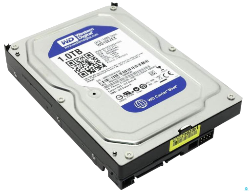 Disco Duro WD10EZEX 1000 GB SATA3 64mb 7200rpm