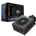 Fuente de alimentación 80 PLUS Bronze EVGA 650 BQ 110-BQ-0650-V1 Semimodular