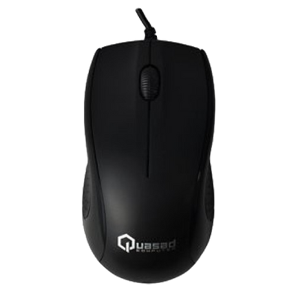 RATON QM-703U 3D Wired 1.5mts Black QUASAD