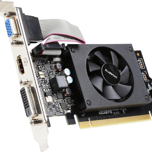 Tarjeta de Video GV-N710D3-2GL REV2.0 2 GB DDR3 PCIe 2.0 x8 Gigabyte