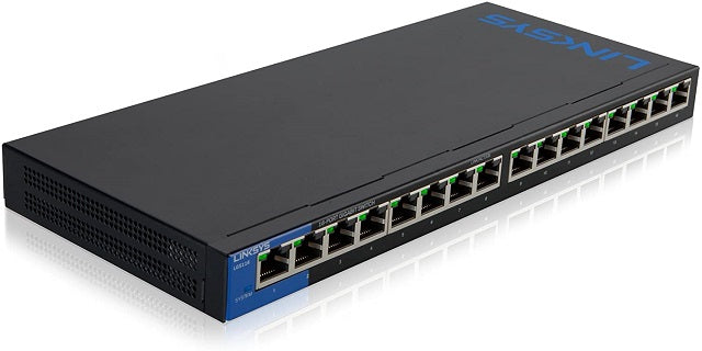 Switch Business 16 Puertos Gigabit LGS116 sin gestionar