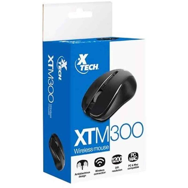 Ratón XTM300 inalámbrico 1200 dpi