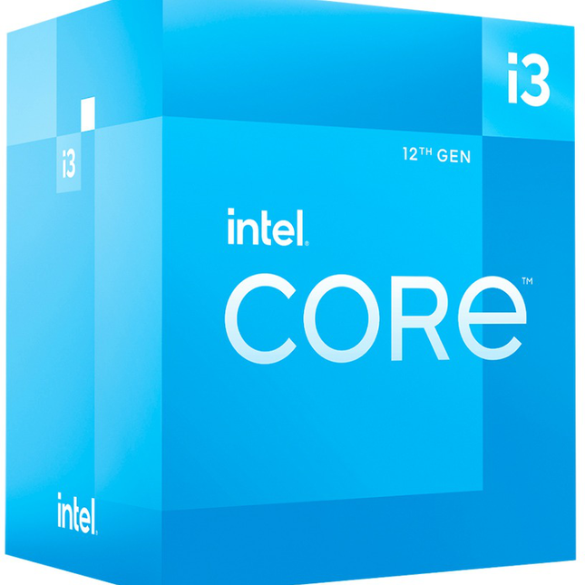Procesador i312100 3.30GHz LGA1700 12th Generación BX8071512100  Intel