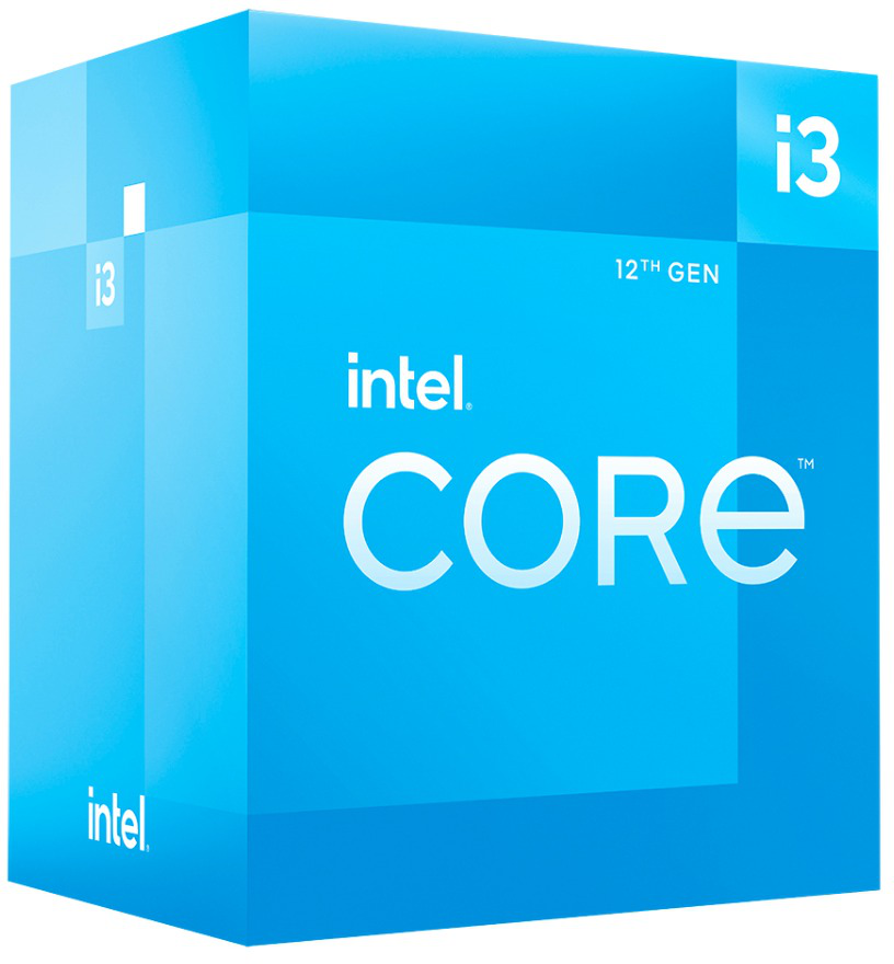 Procesador i312100 3.30GHz LGA1700 12th Generación BX8071512100  Intel