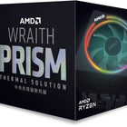 Cooler AMD Wraith Prism Socket AM4 4-pin PWM Black Aluminium 199-999888