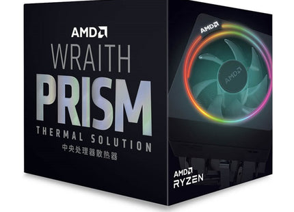 Cooler AMD Wraith Prism Socket AM4 4-pin PWM Black Aluminium 199-999888