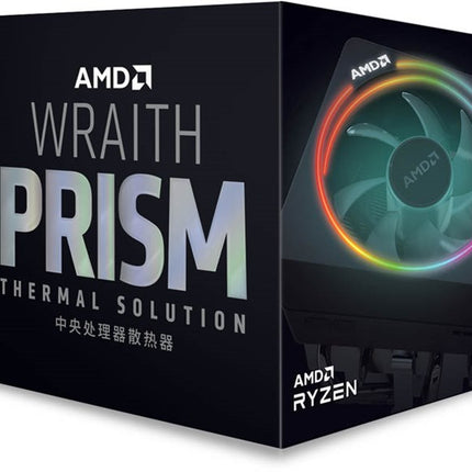 Cooler AMD Wraith Prism Socket AM4 4-pin PWM Black Aluminium 199-999888