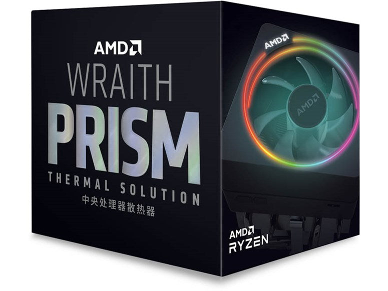 Cooler AMD Wraith Prism Socket AM4 4-pin PWM Black Aluminium 199-999888