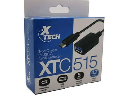 ADAPTADOR USBC -USB A 3.0 XTC515   XTECH