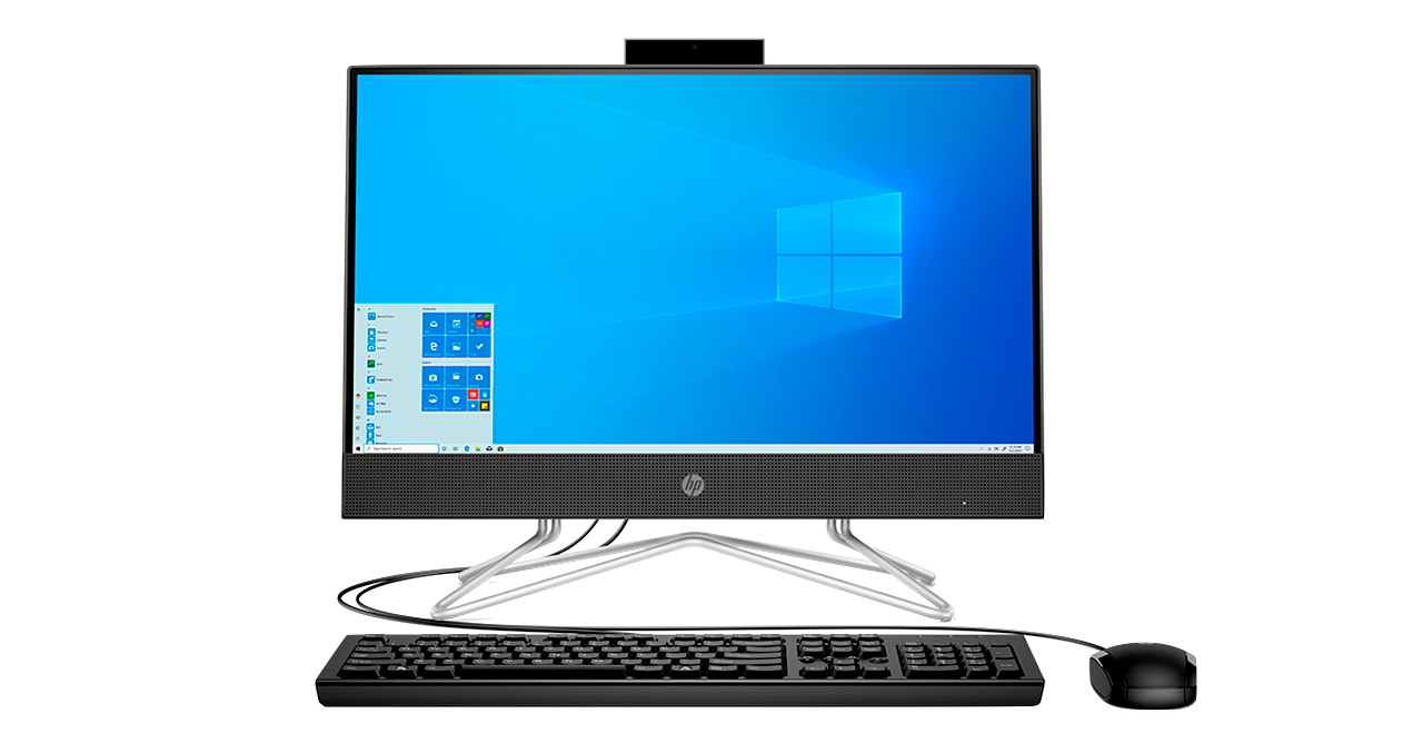 Image of Computador de Escritorio Todo en Uno 22-df0526la Hewlett-Packard