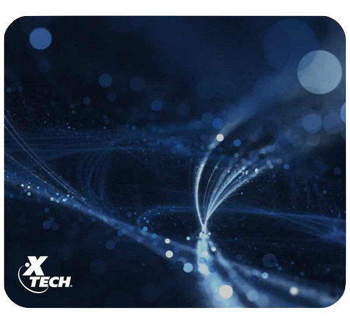 Mouse Pad Gráfico Clásico Voyager 8.6x7x0.07mm XTA180 XTECH