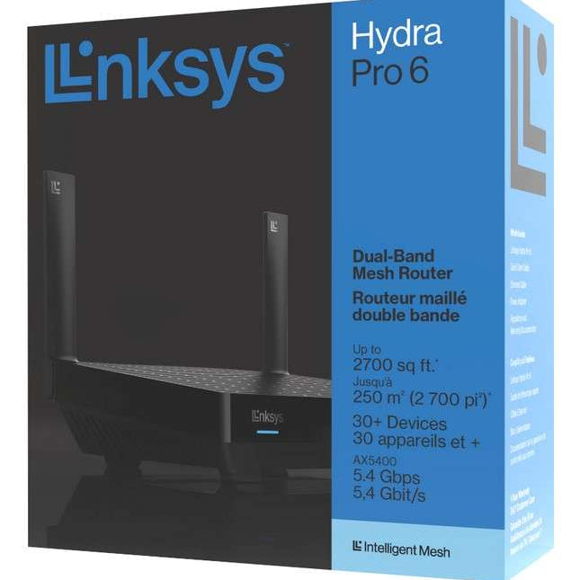ROUTER Hydra Pro 6 Dual-Band AX5400 Mesh WiFi 6 MR5500