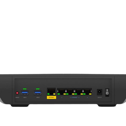 Router Max Stream Mesh WiFi 6 MR9600 con switch 4 puertos Linksys