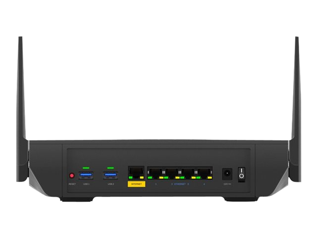 Image of Router Max Stream Mesh WiFi 6 MR9600 con switch 4 puertos Linksys