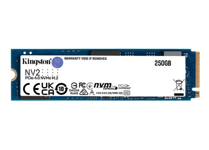 SSD 250GB M.2 2280 NVMe PCIe Interno  Kingston