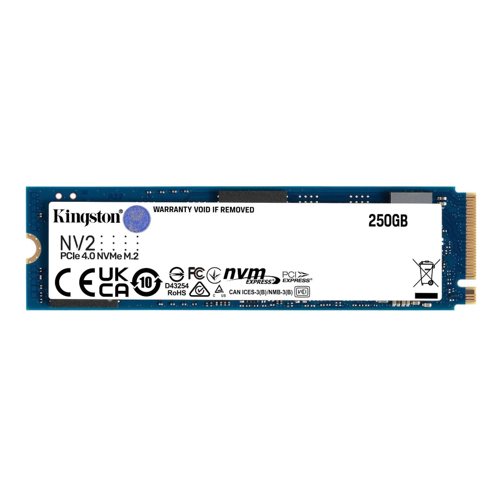 SSD 250GB M.2 2280 NVMe PCIe Interno  Kingston