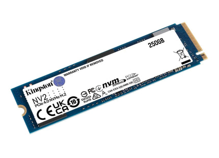 SSD 250GB M.2 2280 NVMe PCIe Interno  Kingston