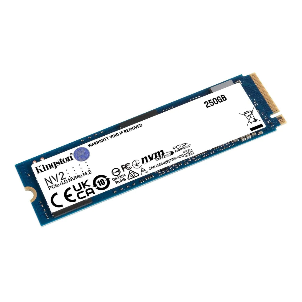 SSD 250GB M.2 2280 NVMe PCIe Interno  Kingston