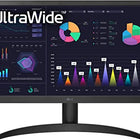 Monitor UltraWide 26WQ500-B LED - 26
