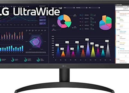Monitor UltraWide 26WQ500-B LED - 26" LG
