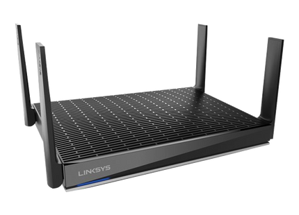 Router Max Stream Mesh WiFi 6 MR9600 con switch 4 puertos Linksys