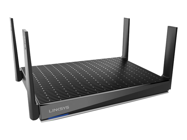 Router Max Stream Mesh WiFi 6 MR9600 con switch 4 puertos Linksys