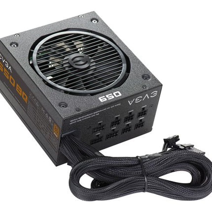 Fuente de alimentación 80 PLUS Bronze EVGA 650 BQ 110-BQ-0650-V1 Semimodular
