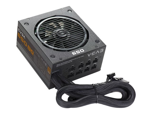 Image of Fuente de alimentación 80 PLUS Bronze EVGA 650 BQ 110-BQ-0650-V1 Semimodular
