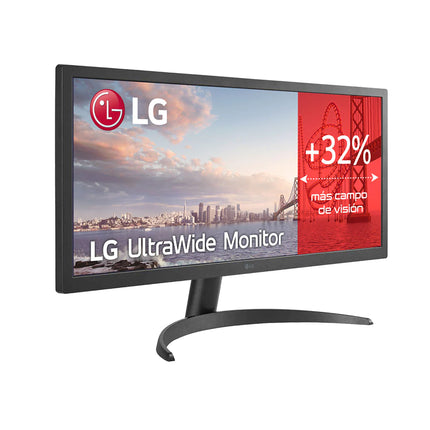 Monitor UltraWide 26WQ500-B LED - 26" LG