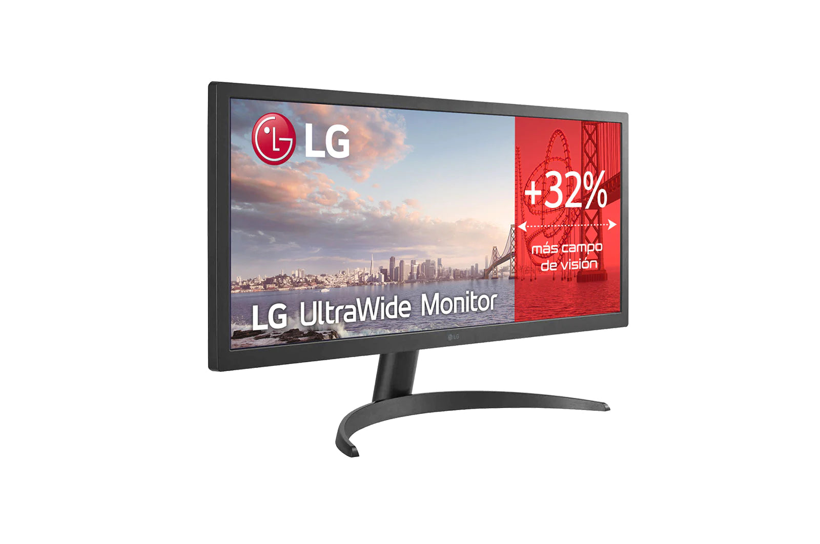 Monitor UltraWide 26WQ500-B LED - 26" LG